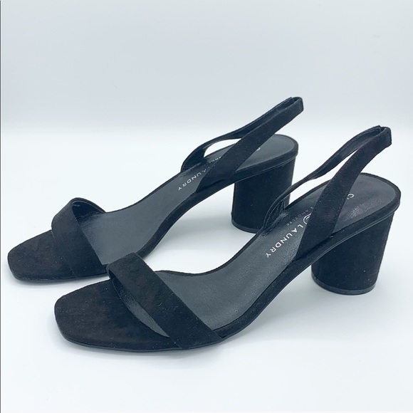 Chinese Laundry 'Yumi' Heeled Slingback Sandals - Picture 10 of 11